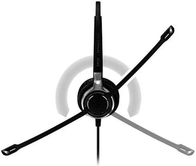 Alt view image 3 of 4 - EPOS IMPACT SC 630 Single-sided, ED Headset Optimized for Desk Phones (1000554)