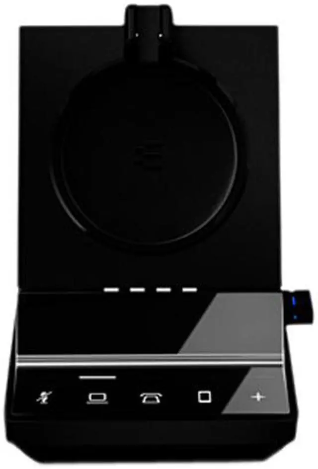 Alt view image 5 of 5 - Sennheiser SDW 5066 (507024) - Double-Sided (Binaural) Wireless Dect Headset for Desk Phone Softphone/PC & Mobile Phone Connection Dual Microphone Ultra Noise Cancelling, Black