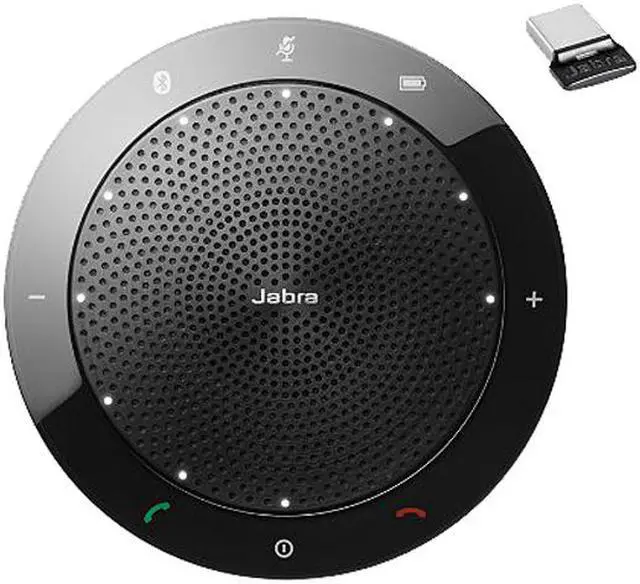 Main image of Jabra Speak 510+ MS Portable Speaker for Music and Calls Black