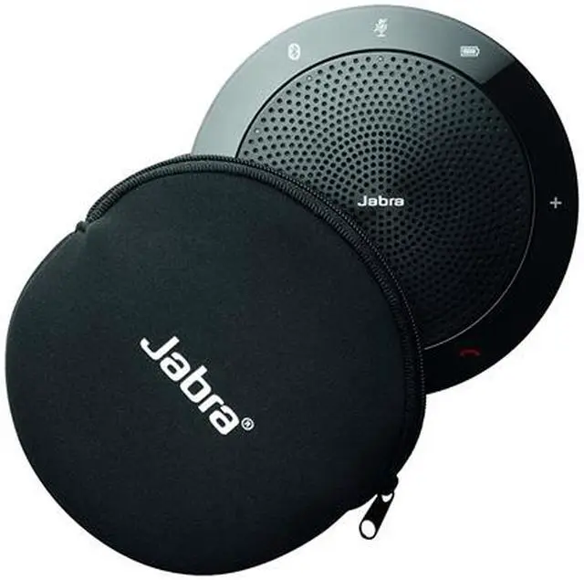 Alt view image 3 of 5 - Jabra Speak 510+ MS Portable Speaker for Music and Calls Black