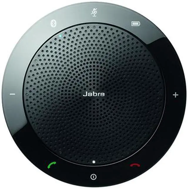 Alt view image 4 of 5 - Jabra Speak 510+ MS Portable Speaker for Music and Calls Black