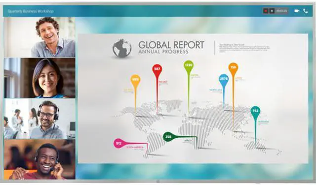 Main image of HP LD4312 43" 4K Ultra HD Large Format LED Display with Anti-glare - 3XE86A8#ABA