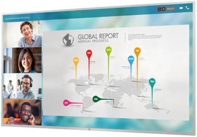 Alt view image 2 of 5 - HP LD4312 43" 4K Ultra HD Large Format LED Display with Anti-glare - 3XE86A8#ABA