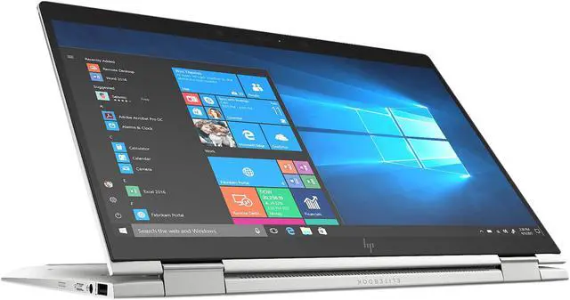 Alt view image 4 of 9 - HP EliteBook x360 Intel Core i5-8350U 16GB Memory 256 GB SSD Intel UHD Graphics 620 13.3" Touch Screen Thin and Light 2-in-1 Laptop Windows 10 Pro 64-bit 1030 G3