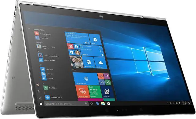 Alt view image 5 of 9 - HP EliteBook x360 Intel Core i5-8350U 16GB Memory 256 GB SSD Intel UHD Graphics 620 13.3" Touch Screen Thin and Light 2-in-1 Laptop Windows 10 Pro 64-bit 1030 G3