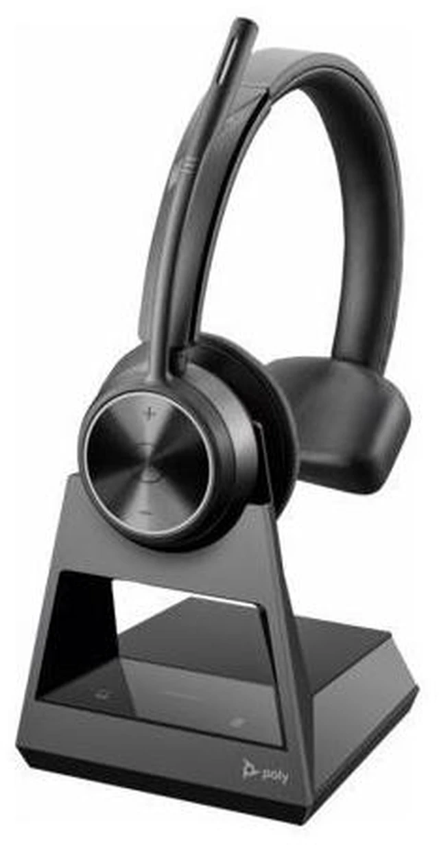 Alt view image 2 of 4 - Poly Savi 7310 Monaural Microsoft Teams Certified Headset - 783N2AA#ABA