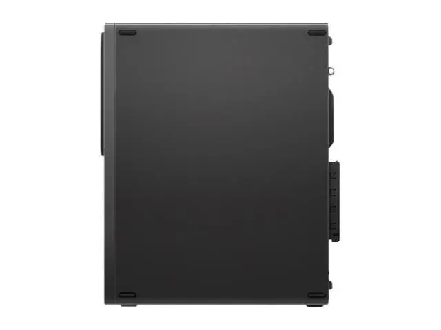 Alt view image 3 of 6 - Lenovo ThinkCentre M720s 10ST0025CA Desktop Computer - Intel Core i3 (8th Gen) i3-8100 3.60 GHz - 8 GB DDR4 SDRAM - 1 TB HDD - Windows 10 Pro 64-bit (French) - Small Form Factor - Raven Black