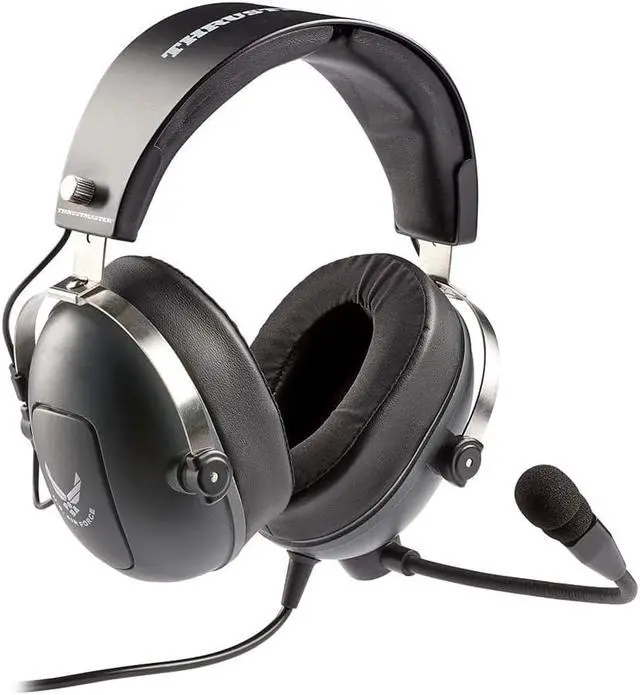 Alt view image 3 of 4 - Thrustmaster T.Flight U.S. Air Force Edition DTS (XBOX Series X/S, XBox One, PS5, PS4, PC)