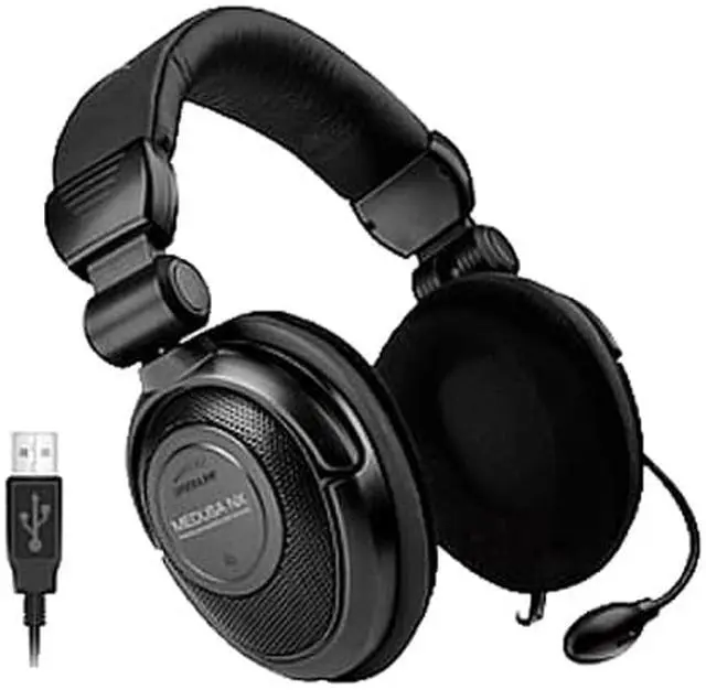 Alt view image 3 of 3 - Speedlink Medusa NX USB 5.1 Surround Sound Gaming Headset - Black