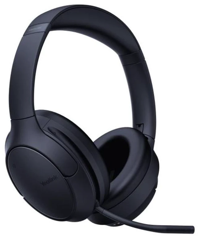 Alt view image 2 of 10 - Yealink BH78 Binaural Over the Ear Wirless Headset - Black - 1208731