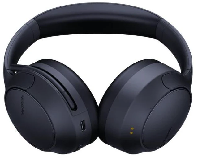 Alt view image 3 of 10 - Yealink BH78 Binaural Over the Ear Wirless Headset - Black - 1208731
