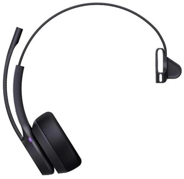 Main image of Yealink ZenOffice32 Mono Headset - On-Ear - Wireless - Bluetooth - 20 - 20000Hz - Bluetooth 6.1 - Talk time: Up to 35 hours (Busylight off) - Music time: Up to 43 hours (Busylight off) - 1208735