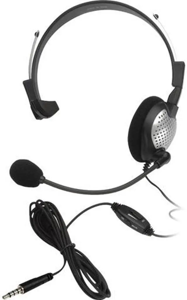 Main image of Andrea NC-181M On-Ear Mono (Monaural) Headset