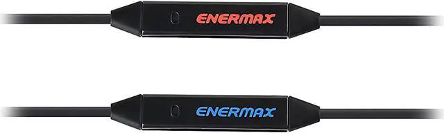 Alt view image 3 of 4 - Enermax EAE01-R Outdoor Active Sports Earphones - Red