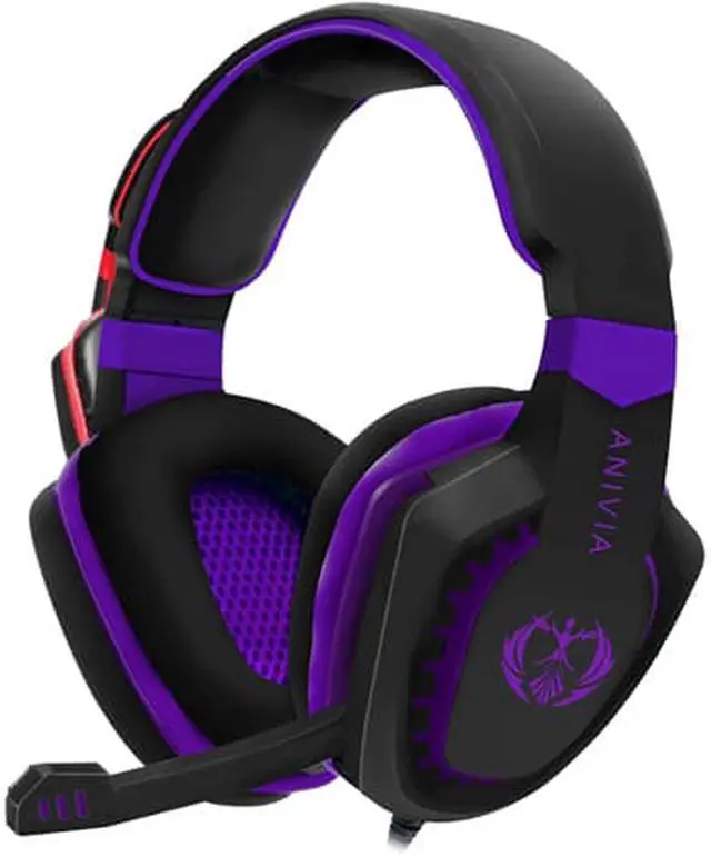 Alt view image 8 of 14 - Anivia AH28 3.5mm Wired Gaming Headset with Microphone,Noise Isolating Volume Control for Pc/Mac/Ps4/Phone