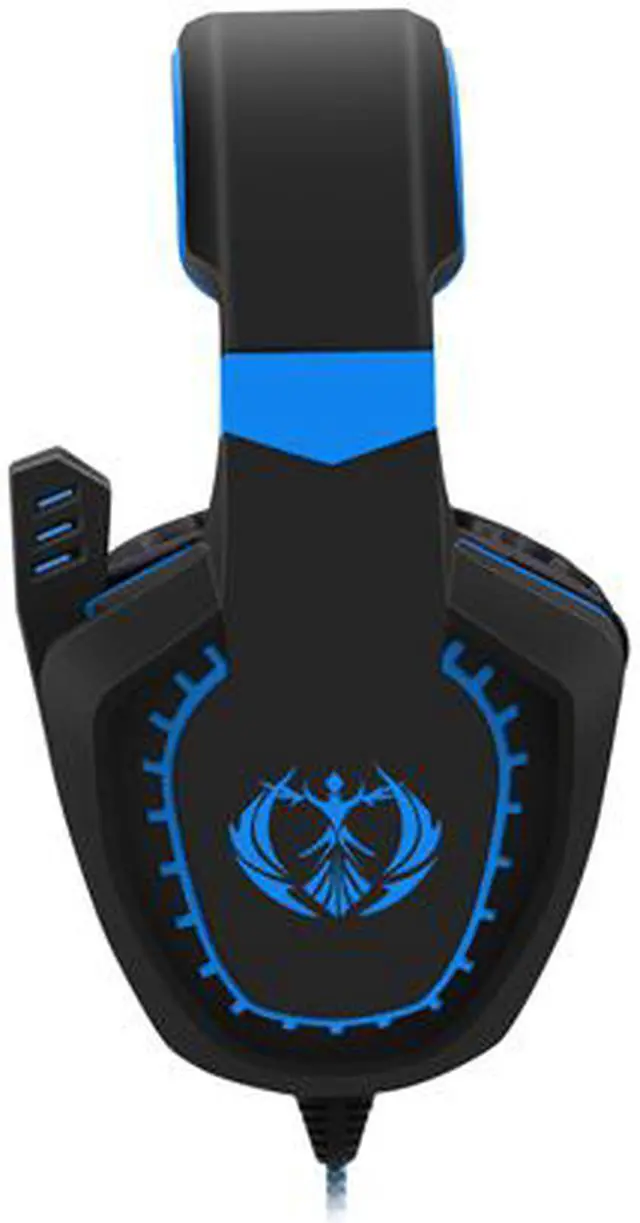 Alt view image 7 of 12 - PS4 Stereo Headphones, PC Wired Gaming Headset with Mic for Computers, PlayStation 4, Xbox One, Android, iOS, Laptop, Smartphone, Tablet