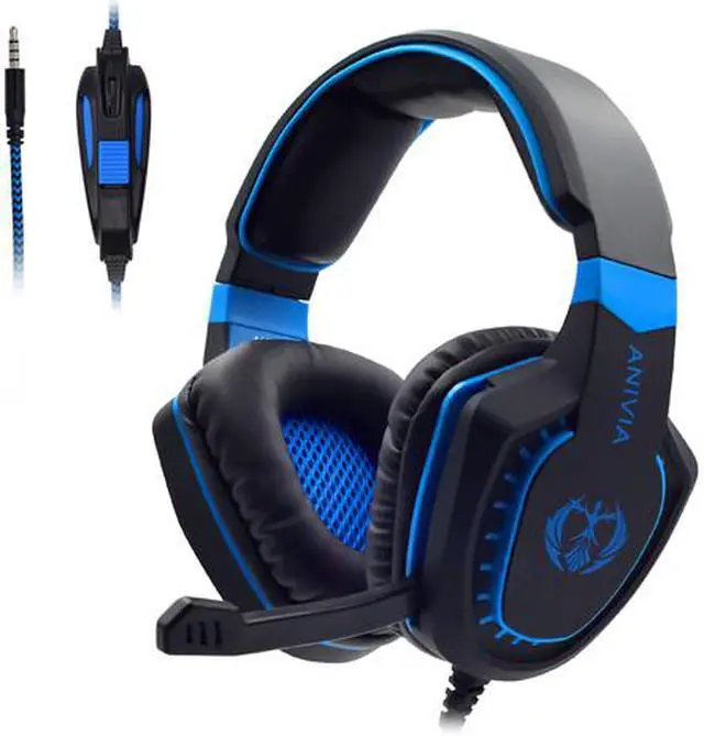 Alt view image 9 of 12 - PS4 Stereo Headphones, PC Wired Gaming Headset with Mic for Computers, PlayStation 4, Xbox One, Android, iOS, Laptop, Smartphone, Tablet
