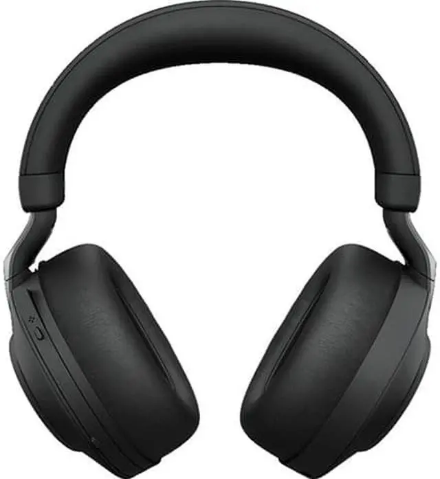 Alt view image 3 of 11 - Jabra Evolve2 85 Link380c MS Stereo - Black Wireless Headset / Music Headphones (Microsoft Teams, USB Type-C, Noise-Canceling)