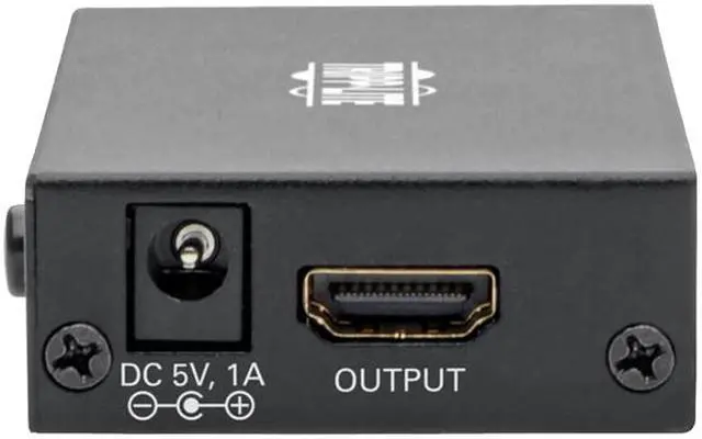Alt view image 4 of 5 - Tripp Lite 5-Port Hdmi Switch For Video & Audio 4K X 2K Uhd 60 Hz W Remote