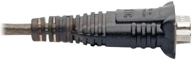 Alt view image 5 of 10 - Tripp Lite U209-30N-IND USB to RS485/RS422 FTDI Serial Adapter Cable 30 in.