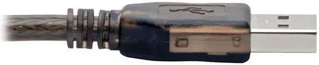 Alt view image 8 of 10 - Tripp Lite U209-30N-IND USB to RS485/RS422 FTDI Serial Adapter Cable 30 in.
