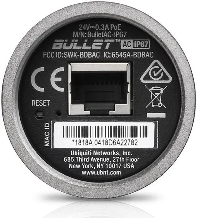 Alt view image 4 of 4 - Bullet  Dual Band  AC  Titaniu