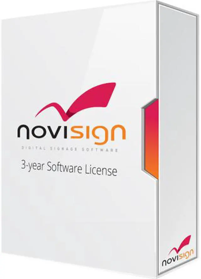 Main image of ViewSonic SW-096 - NoviSign Online Studio 3-year Software License per Device