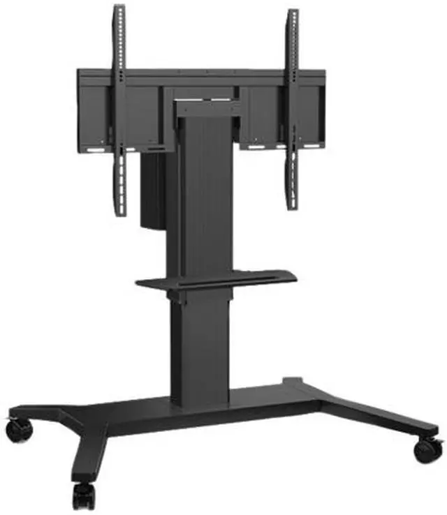Alt view image 2 of 6 - ViewSonic VB-STND-003 - Motorized Trolley Cart with 90° Tilt