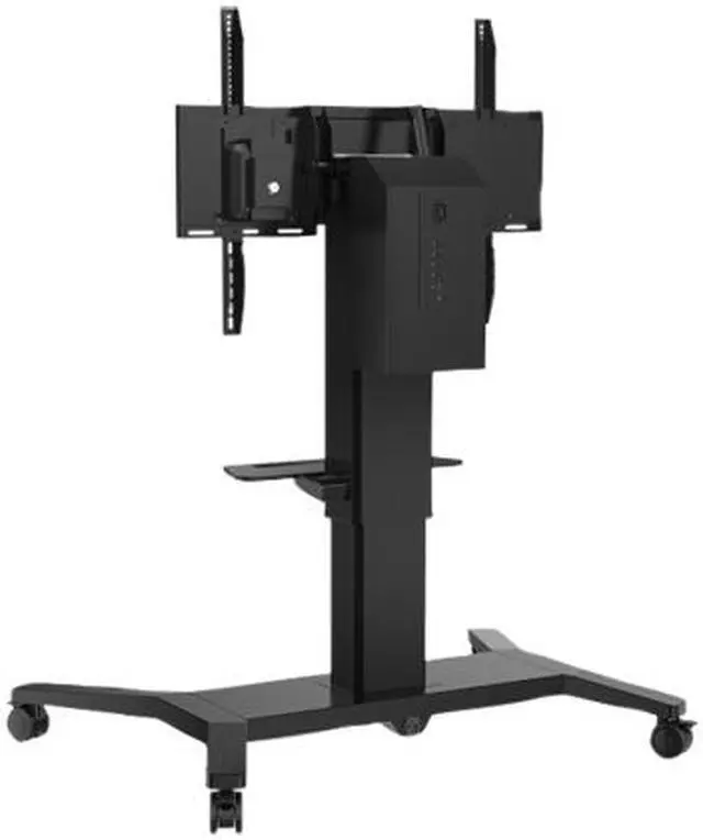 Alt view image 4 of 6 - ViewSonic VB-STND-003 - Motorized Trolley Cart with 90° Tilt