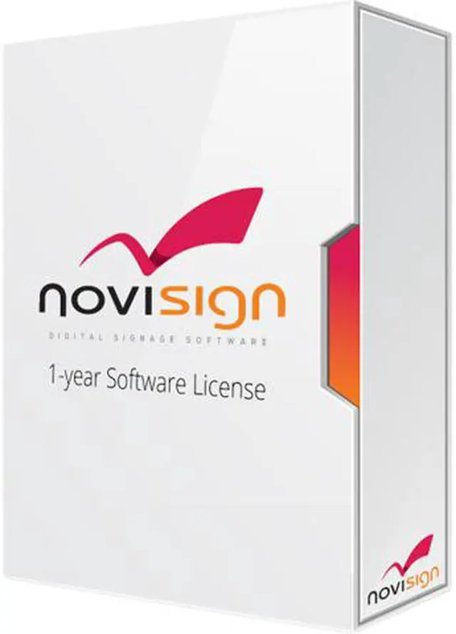 Main image of ViewSonic SW-095 - NoviSign Online Studio 1-year Software License per Device