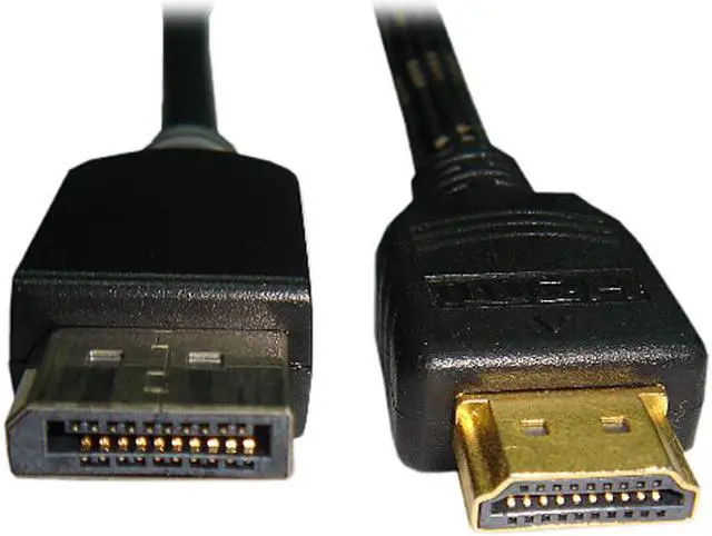 Main image of Unirise 3Ft Displayport Male To Hdmi Male Cable