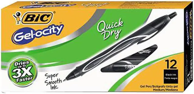 Main image of Bic Pen,Gelocity,0.7mm,Bk RGLCG11BK