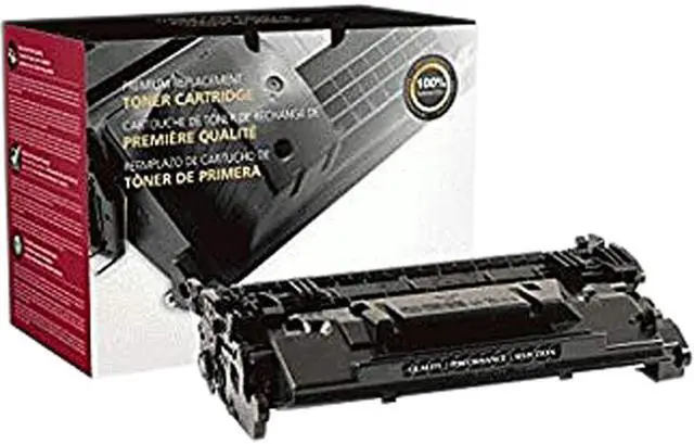 Main image of CIG Compatible Black Toner Cartridge (Alternative for HP 87A/CF287A)