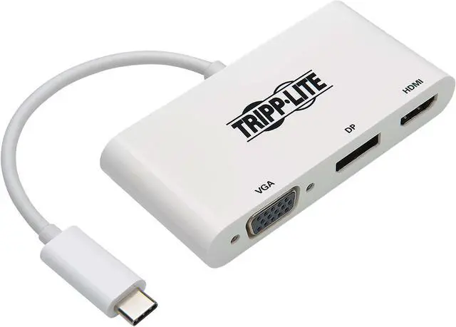 Main image of Tripp Lite U444-06N-HVDPW 4K USB Type-C Multiport Adapter