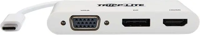Alt view image 4 of 6 - Tripp Lite U444-06N-HVDPW 4K USB Type-C Multiport Adapter