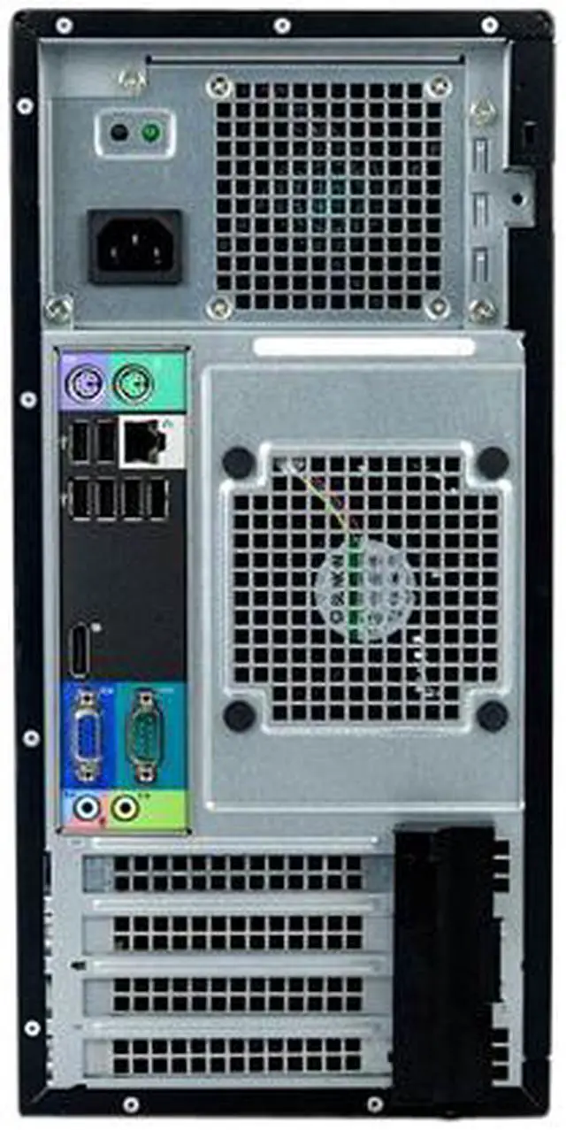 Alt view image 4 of 4 - Dell Optiplex 9010 MT PC - Intel Core i5 3550 3rd Gen 3.3 GHz 8GB 500GB HDD DVD-RW Windows 10 Pro 64-Bit