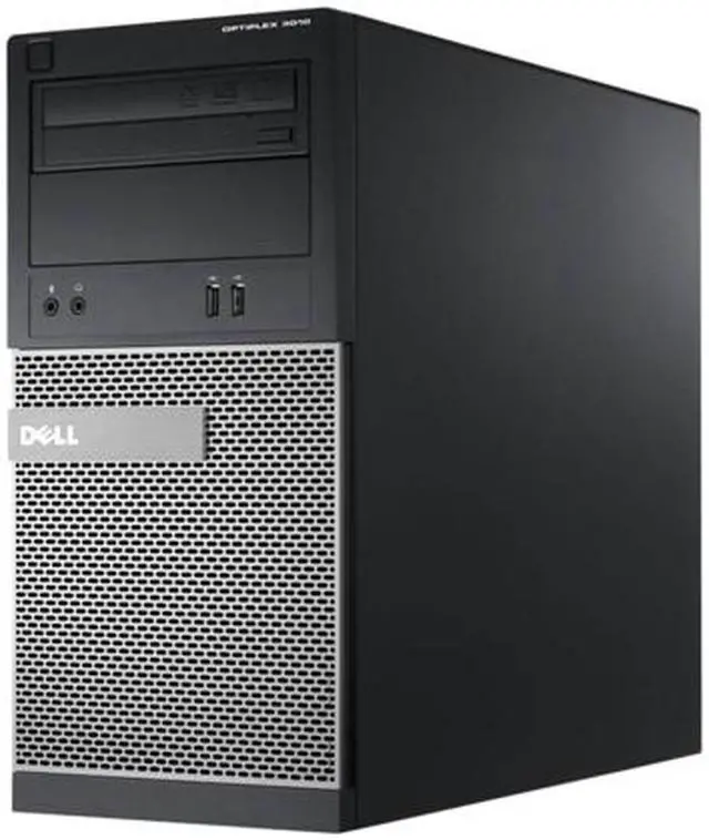 Alt view image 3 of 4 - Dell Optiplex 9010 MT PC - Intel Core i5 3550 3rd Gen 3.3 GHz 8GB 500GB HDD DVD-RW Windows 10 Pro 64-Bit