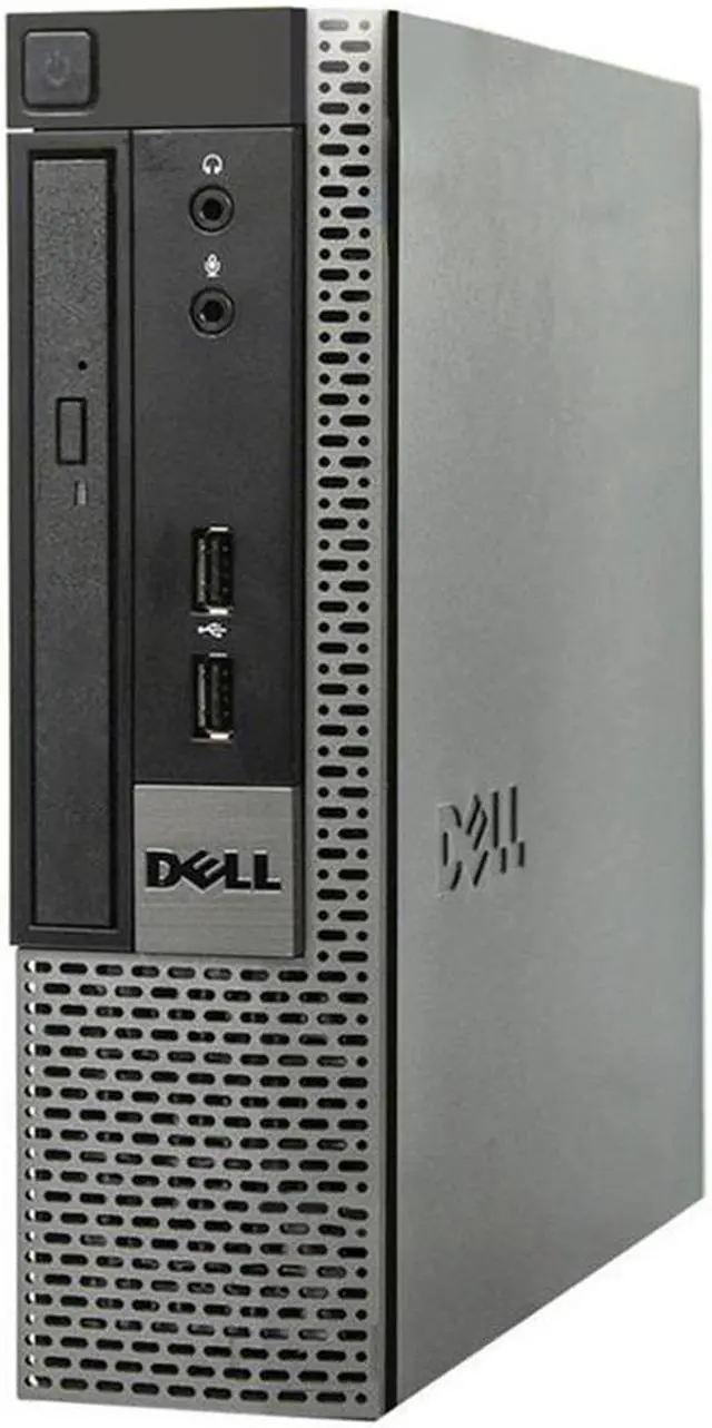 Main image of Dell Optiplex 790 USFF Computer Intel Core i5 2400 8GB 256GB SSD DVD Windows 10 Home New Free Keyboard, Mouse,Power cord,WiFi Adapter