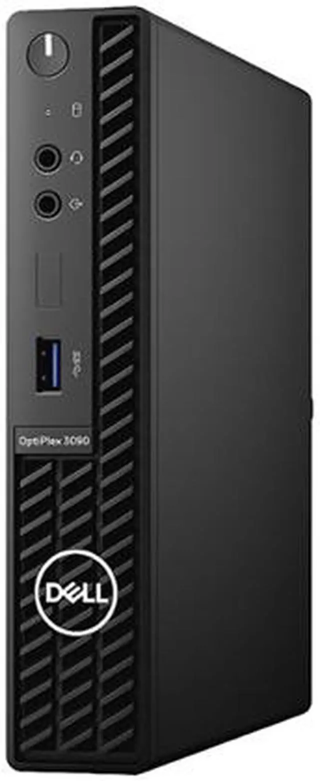 Alt view image 2 of 4 - Dell OptiPlex 3090 Micro Form Factor Desktop Intel Core i3-10100T 8GB DDR4 512GB SSD Intel UHD Graphics Windows 11 Pro