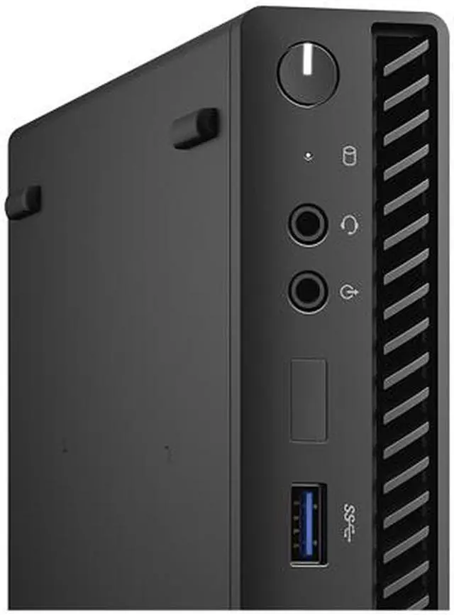 Alt view image 4 of 4 - Dell OptiPlex 3090 Micro Form Factor Desktop Intel Core i3-10100T 8GB DDR4 512GB SSD Intel UHD Graphics Windows 11 Pro