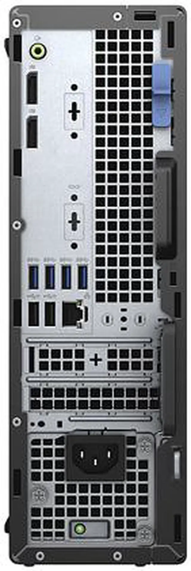 Alt view image 3 of 4 - Dell OptiPlex 3000 3090 Desktop Computer - Intel Core i5 10th Gen i5-10505 Hexa-core (6 Core) 3.20 GHz - 8 GB RAM DDR4 SDRAM - 500 GB HDD - Small Form Factor - Black - Intel Q470 Chip - Windows 10 Pro