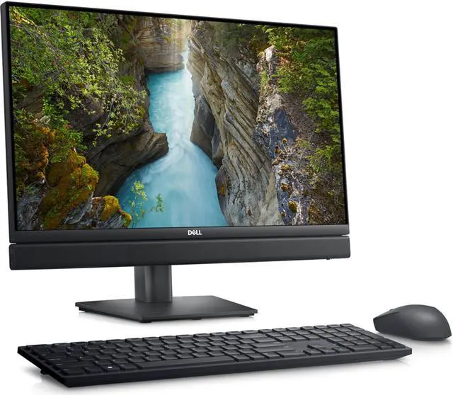 Main image of OptiPlex 7000 7410 All-in-One Computer - Intel Core i3 13th Gen i3-13100T Quad-core (4 Core) 2.50 GHz - 8 GB RAM DDR4 SDRAM - 256 GB M.2 PCI Express NVMe SSD - 23.8" Full HD 1920 x 1080 - Desktop