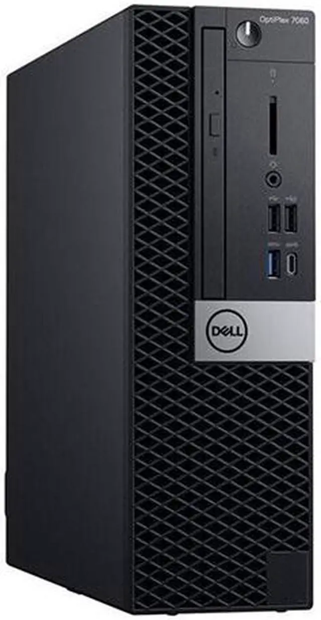 Main image of Dell Optiplex 7060 Desktop Computer | Hexa Intel i5 (3.2) | 16GB DDR4 RAM | 500GB SSD Solid State | Windows 11 Professional  | WiFi + Bluetooth | Home or Office PC