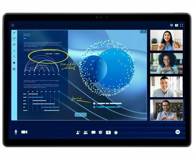 Alt view image 3 of 5 - Dell Latitude 7350 Tablet - 13" 3K - vPro Technology - 32 GB - 512 GB SSD - Windows 11 Pro - Core Ultra 7 Dodeca-core (12 Core) 164U - 8 Megapixel Front Camera  241MG