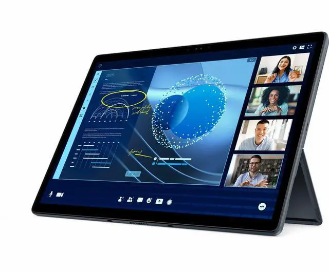 Main image of Dell Latitude 7350 Tablet - 13" 3K - vPro Technology - 32 GB - 512 GB SSD - Windows 11 Pro - Core Ultra 7 Dodeca-core (12 Core) 164U - 8 Megapixel Front Camera  241MG