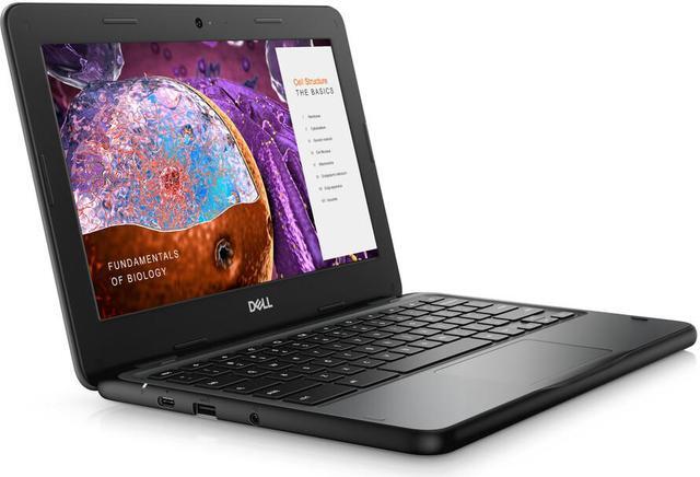 Main image of Dell Chromebook 3110 11.6" Chromebook - Intel Celeron N4500 - 4 GB - 64 GB Flash Memory - Intel Chip - ChromeOS - Intel UHD Graphics  NG20V