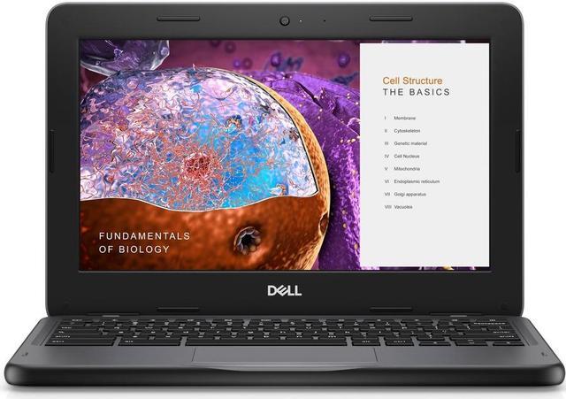 Alt view image 2 of 8 - Dell Chromebook 3110 11.6" Chromebook - Intel Celeron N4500 - 4 GB - 64 GB Flash Memory - Intel Chip - ChromeOS - Intel UHD Graphics  NG20V