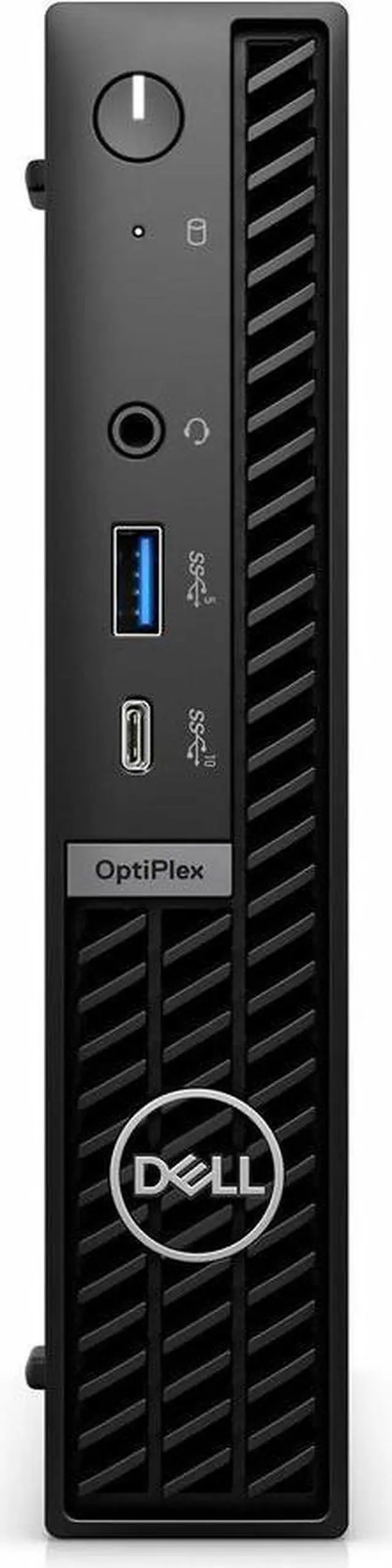 Alt view image 2 of 8 - Dell OptiPlex 7000 7020 Desktop Computer - Intel Core i3 14th Gen i3-14100T - 8 GB - 256 GB SSD - Micro PC - Intel Chip - Windows 11 Pro - English (US) Keyboard - 180 W