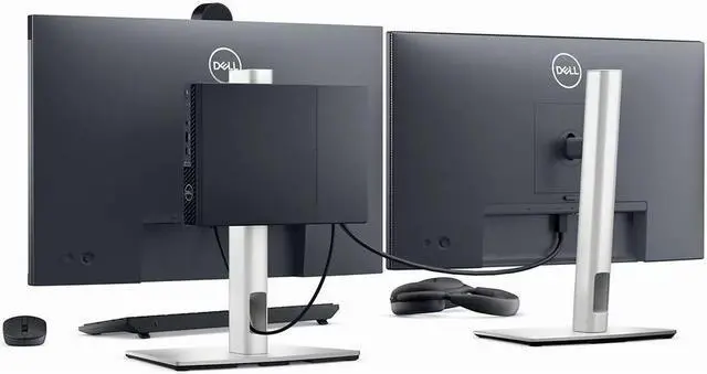 Alt view image 4 of 8 - Dell OptiPlex 7000 7020 Desktop Computer - Intel Core i3 14th Gen i3-14100T - 8 GB - 256 GB SSD - Micro PC - Intel Chip - Windows 11 Pro - English (US) Keyboard - 180 W