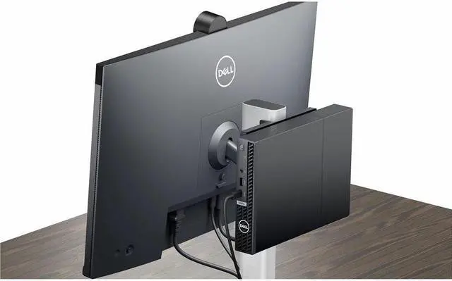 Alt view image 6 of 8 - Dell OptiPlex 7000 7020 Desktop Computer - Intel Core i3 14th Gen i3-14100T - 8 GB - 256 GB SSD - Micro PC - Intel Chip - Windows 11 Pro - English (US) Keyboard - 180 W